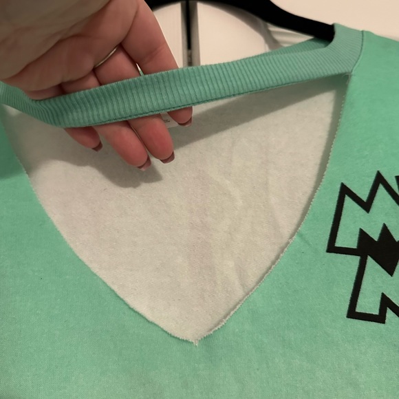 NWOT Disney Ombré Sweatshirt - Picture 4 of 5